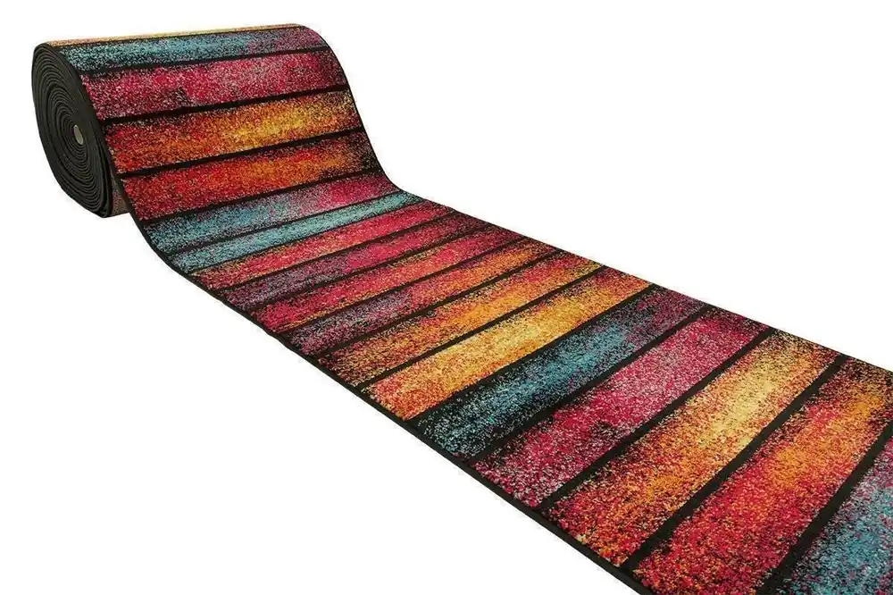 Výprodej Běhoun Rainbow 11196/120 - barevné desky