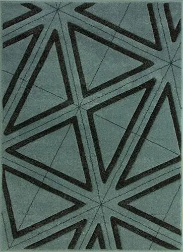 Koberec Soho 1948-1-16855 modrý / grafitový Levný