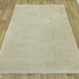 Tovární Cena Koberec Shaggy PUFFY S001A J béžový