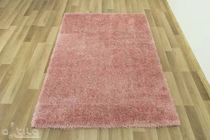 Koberec Puffy S001a růžový Vysoce Kvalitní