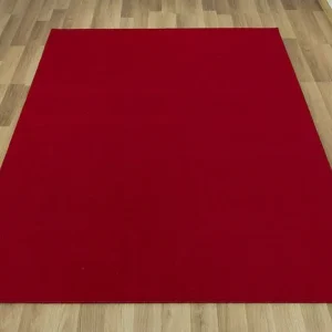 Koberec Harrow-twist 120 červený Must-Have