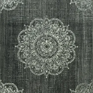 Koberec Aladin 513668/89911 Mandala šedý Akční Cena