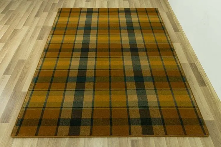 Koberec Dywilan Omega Tartan zlatý Kup Teď