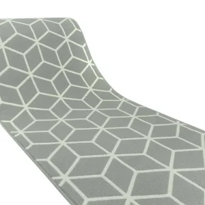 Aktuální Běhoun Luna 503746/89944 - cubes světle šedý