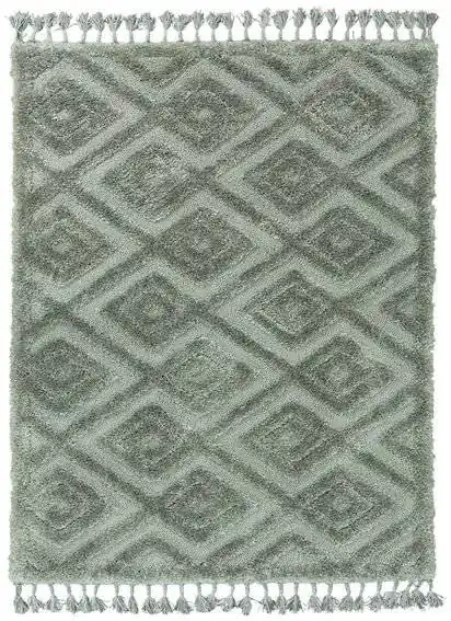 Koberec Berber 6846 l.3D šedý Nejprodávanější