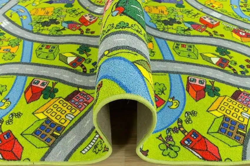 Cenová Bomba Dětský metrážový koberec Uličky 12
