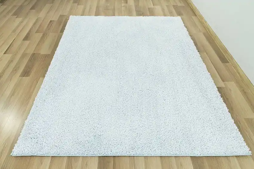 Omezená Nabídka Koberec shaggy Allure 73 světle modrý / šedý