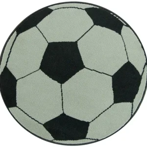 Horká Nabídka Dětský koberec Kids 533908/89922 míč, tmavě šedý