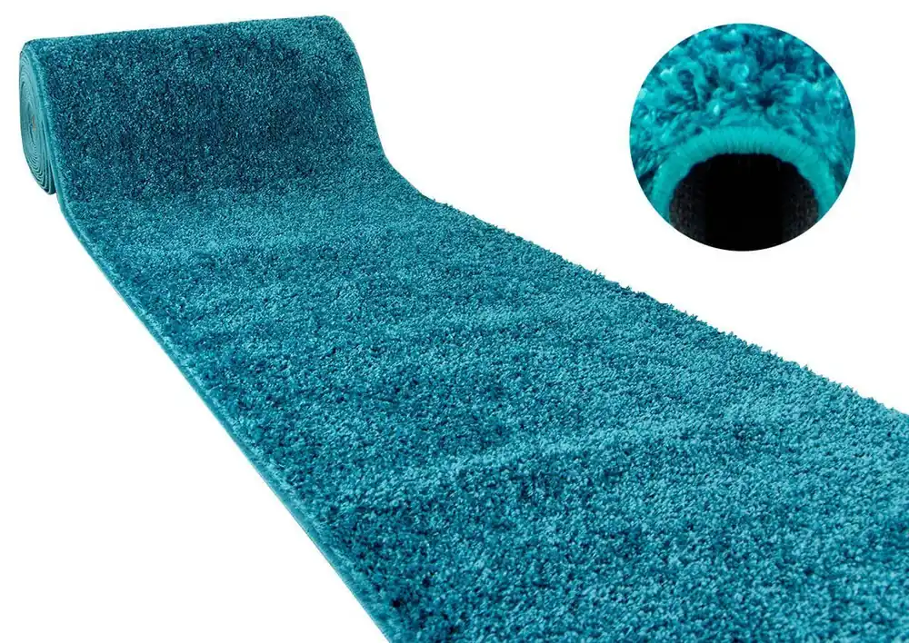 Pouze Dnes Běhoun Shaggy DELUXE 8000/65 - tyrkys