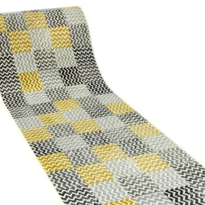 Akční Nabídka Běhoun Luna 503568/89935 - patchwork hořčice