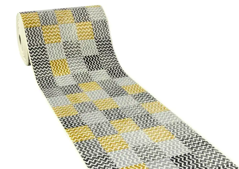 Akční Nabídka Běhoun Luna 503568/89935 - patchwork hořčice