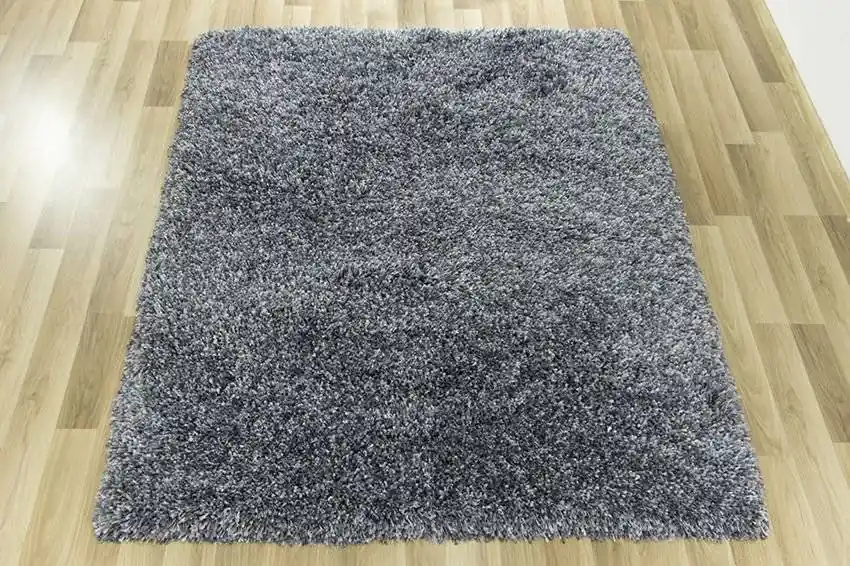 Koberec Shaggy Fluffy F004 šedý Akční Cena