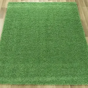 Koberec Shaggy Rio 01AAA zelený Nová Kolekce