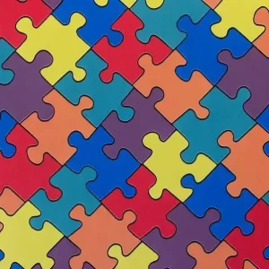 Originální PVC podlaha Eco Puzzle Colour 050