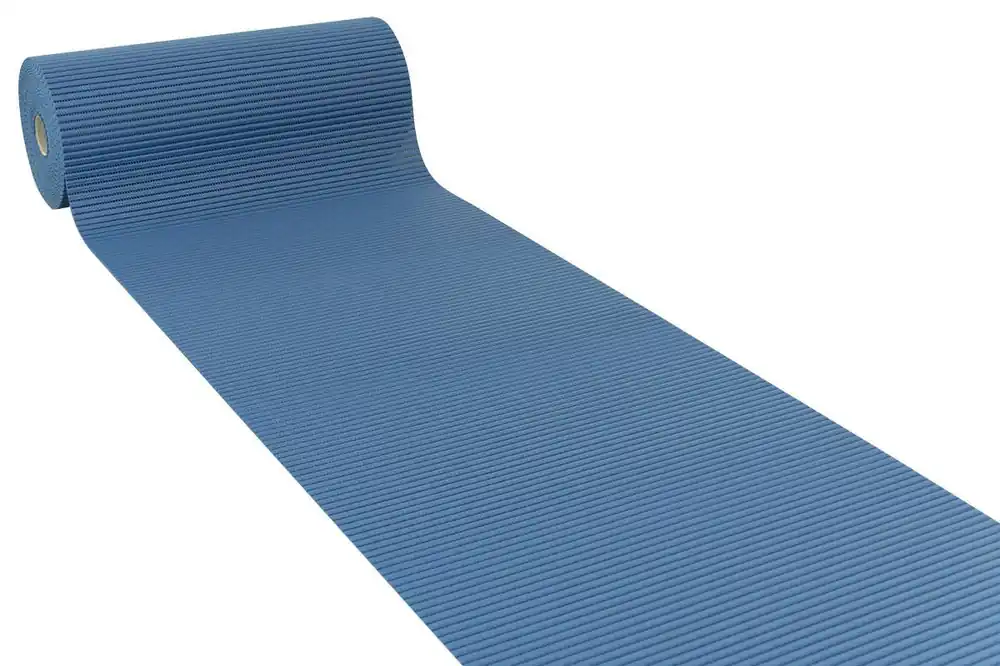 Koupelnová pěnová rohož Softy-tex 807 modrá Hit Sezóny