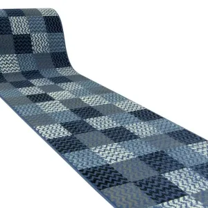 Běhoun Luna 503568/94955 - patchwork jeans Speciální Cena