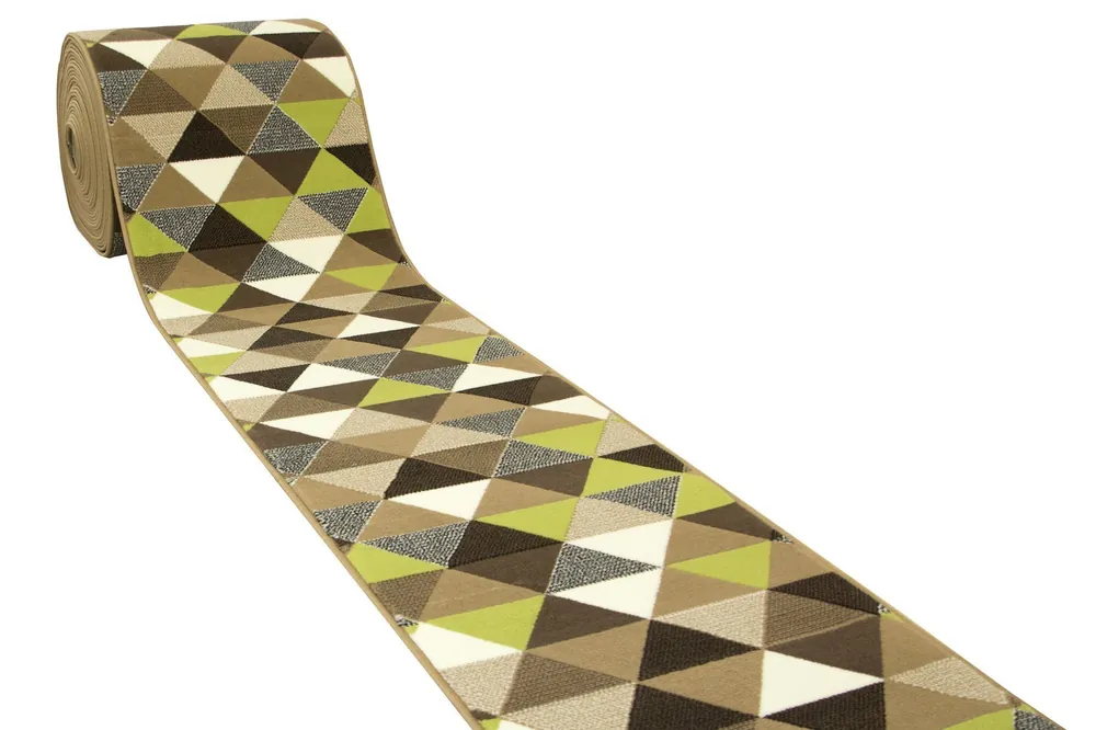 Běhoun Luna 503430/67915 - trojúhelníky limonka Must-Have