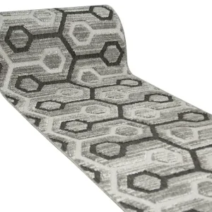 Pouze Dnes Běhoun Siena 5873 - l.grey / grey plaster