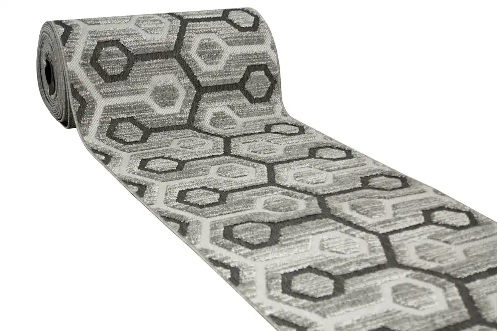 Pouze Dnes Běhoun Siena 5873 - l.grey / grey plaster