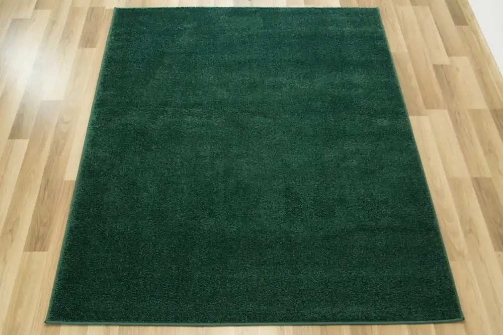 Koberec Super Soft 3849A zelený Přímo Od Výrobce