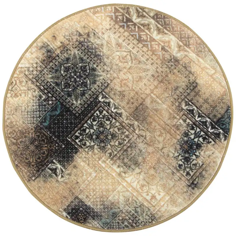 Koberec Patchwork HD béžový Výprodej