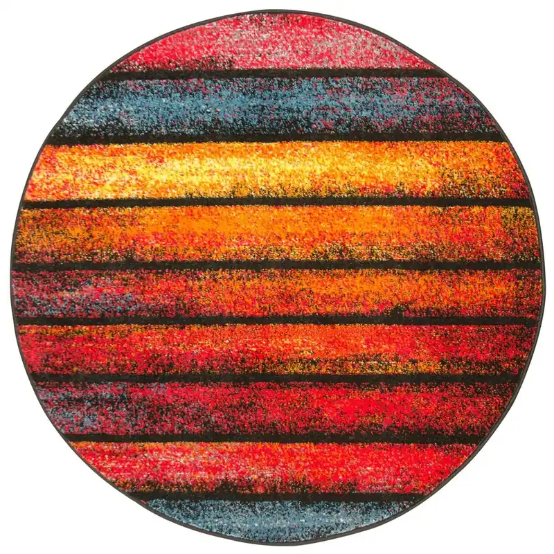 Výhodná Nabídka Koberec Rainbow 11196/120 vícebarevný kruh
