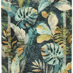 Značkový Koberec Tropical tyrkysový