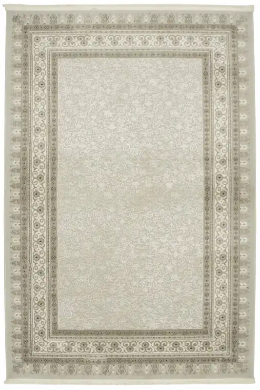 Akční Nabídka Koberec Oriental 3965 Ornament světle šedý / béžový