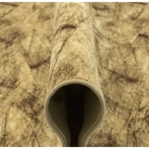 Levný Metrážový koberec Brush 17 hnědý / béžový