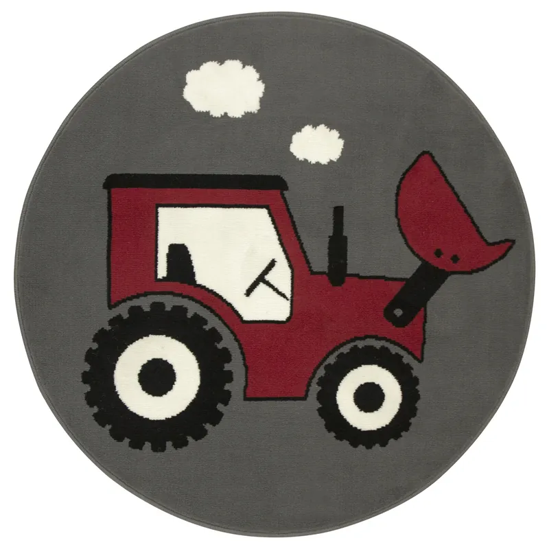 Dětský koberec Luna Kids 534457/51915 Traktor, krémový Super Cena