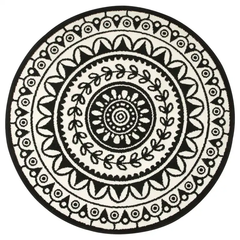 Koberec Luna 503786/50944 černý Vrácení Zdarma