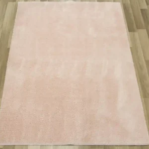 Koberec Loren Rabbit růžový Oblíbený