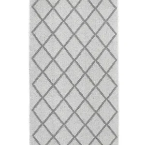 Akční Cena Koberec oboustranný Kilim Romby šedý