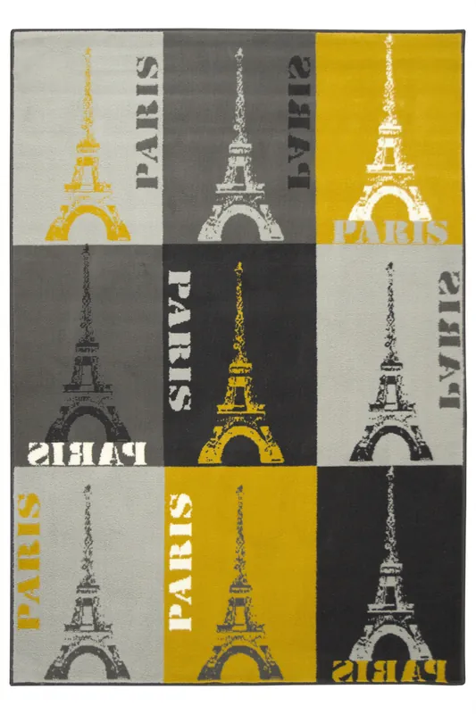Oblíbený Koberec LUNA 531946/89925 Paris šedý