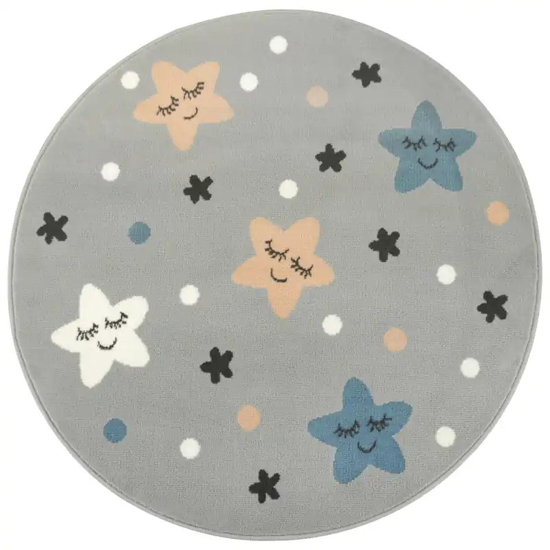 Dětský koberec Luna Kids 534452/95844 mouse, světle šedý Must-Have