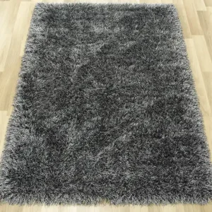 Koberec Shaggy Lily L002 antracitový Značkový
