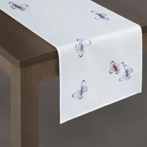 Ubrus NOVIA bílý Nová Kolekce