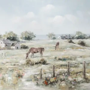 Obraz VILLAGE 2 země Výprodej