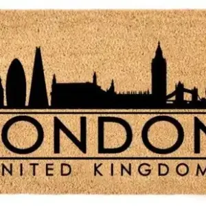 Rohožka LONDON béžovo-hnědá Pouze Dnes
