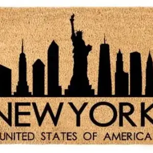 Pouze Dnes Rohožka NEW YORK béžovo-hnědá