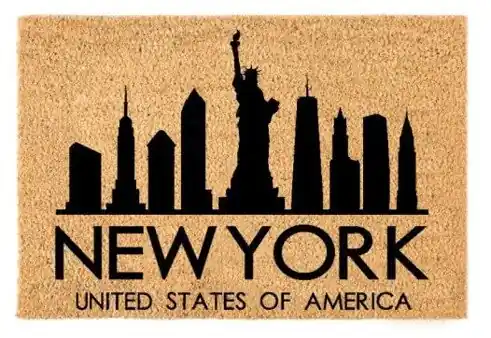 Pouze Dnes Rohožka NEW YORK béžovo-hnědá