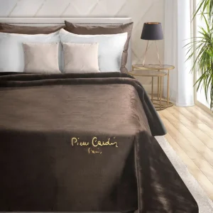 Rychlé Dodání Deka PIERRE CARDIN CLARA hnědá
