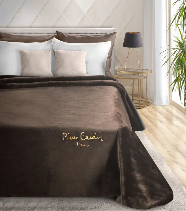 Rychlé Dodání Deka PIERRE CARDIN CLARA hnědá