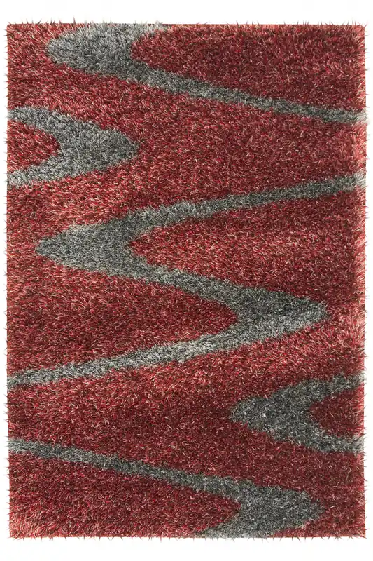 Must-Have Koberec Liza Max 6001 Shaggy červený