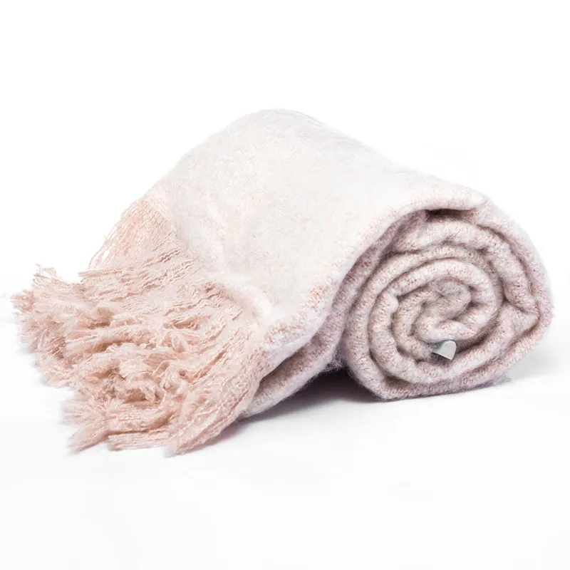 Deka COZY růžová Značkový