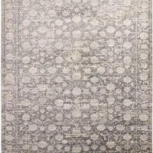 Koberec Arte Split Dantel krémový / šedý Cenově Výhodný