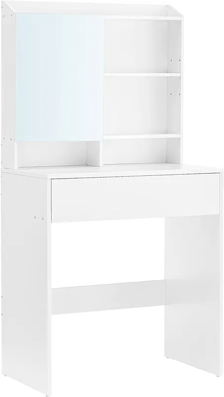 Toaletní stolek se zrcadlem RDT118W01 Rychlé Dodání