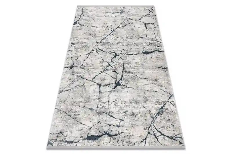 Nejlepší Volba Koberec TULS 51320 sloní kost / modrý