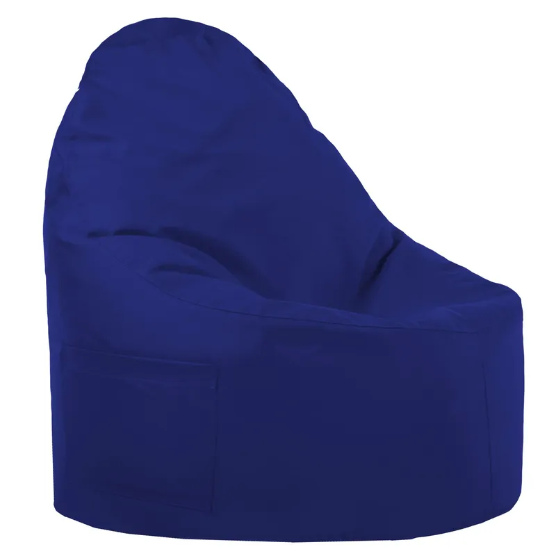 Levný Křeslo Porto nylon tmavě modré