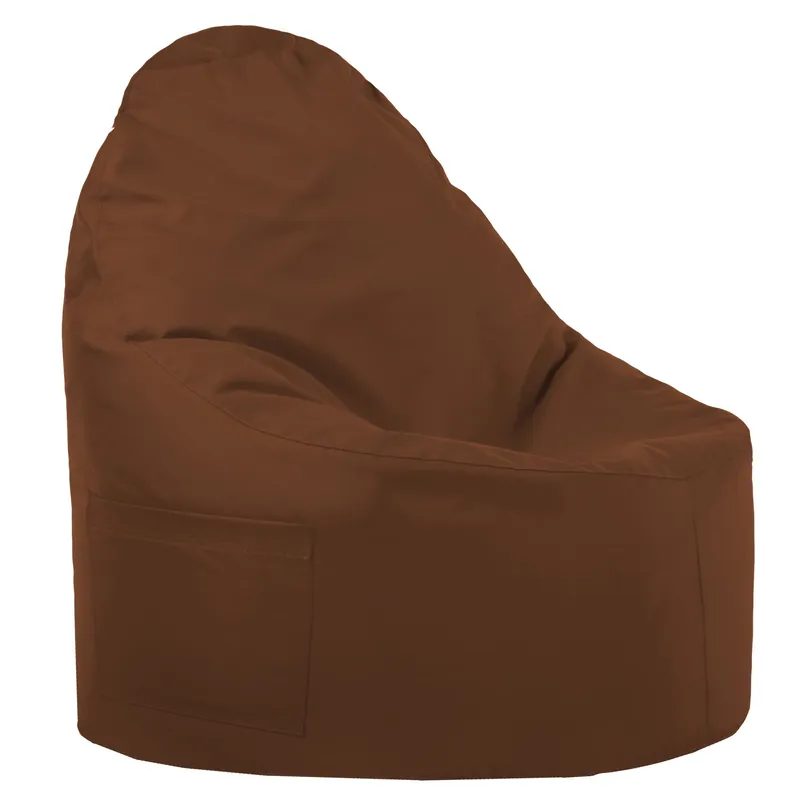Křeslo Porto nylon hnědé Top Prodej